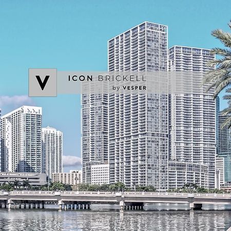 Icon Brickell Suites By Vesper Miami Exteriör bild
