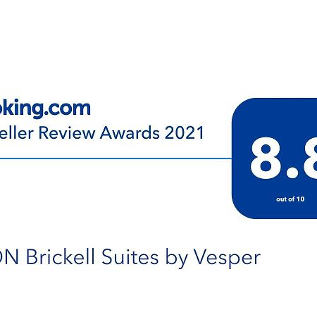 Icon Brickell Suites By Vesper Miami Exteriör bild