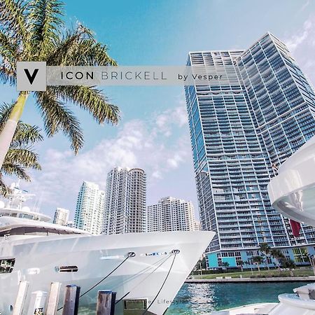Icon Brickell Suites By Vesper Miami Exteriör bild