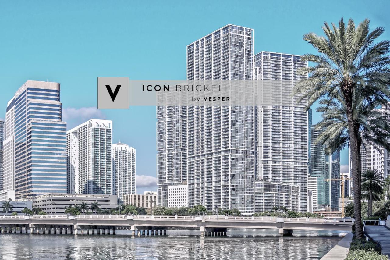 Icon Brickell Suites By Vesper Miami Exteriör bild