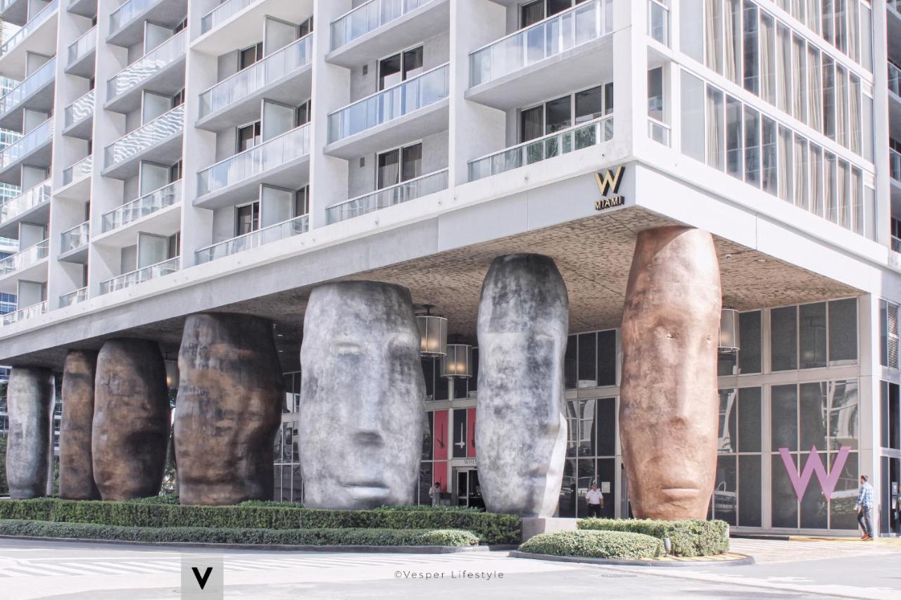 Icon Brickell Suites By Vesper Miami Exteriör bild
