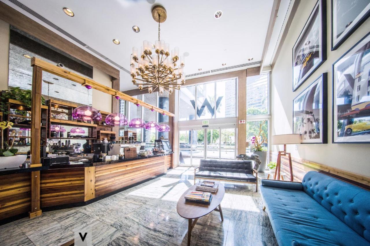 Icon Brickell Suites By Vesper Miami Exteriör bild