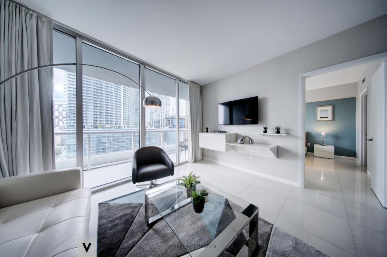 Icon Brickell Suites By Vesper Miami Exteriör bild