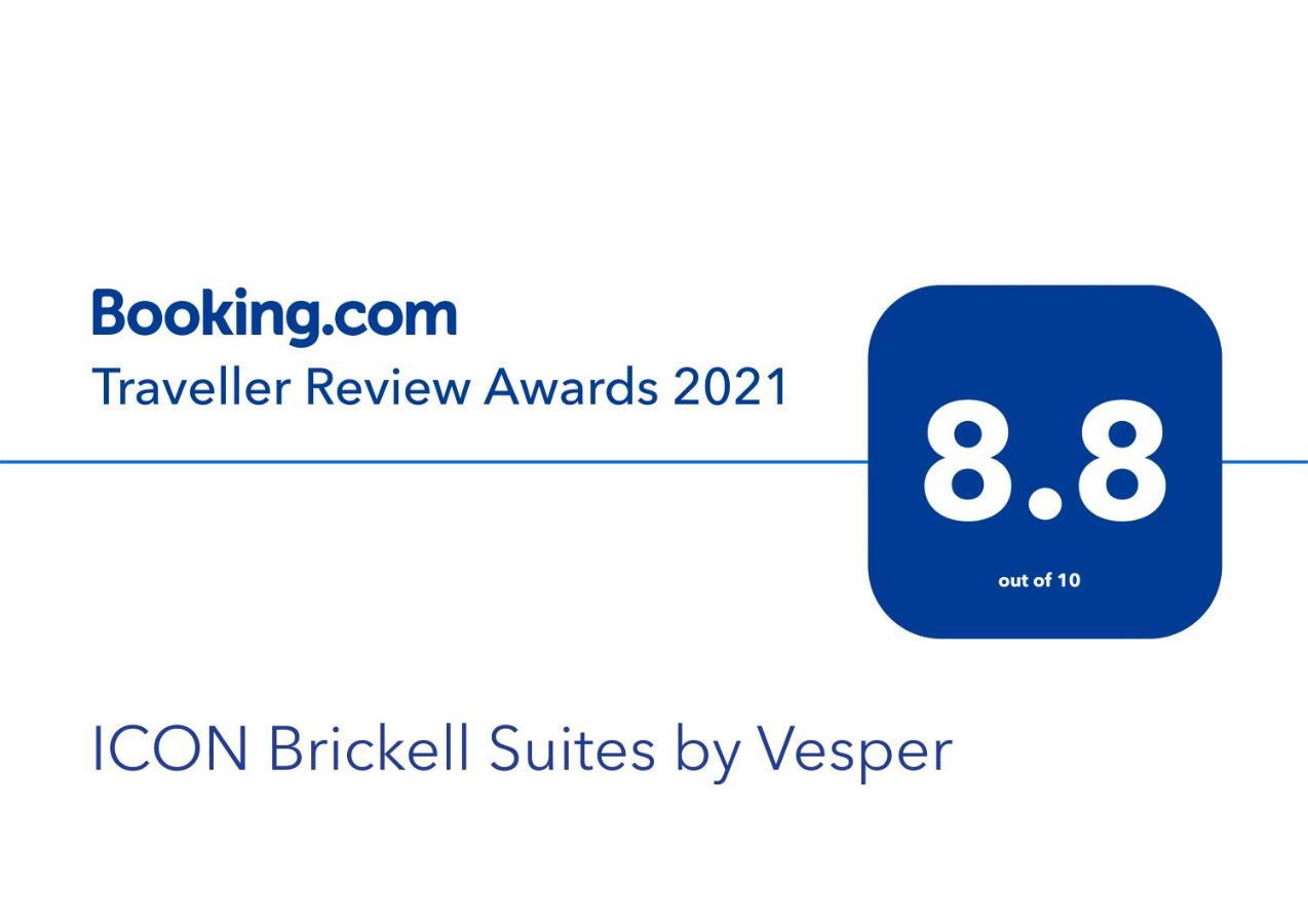 Icon Brickell Suites By Vesper Miami Exteriör bild