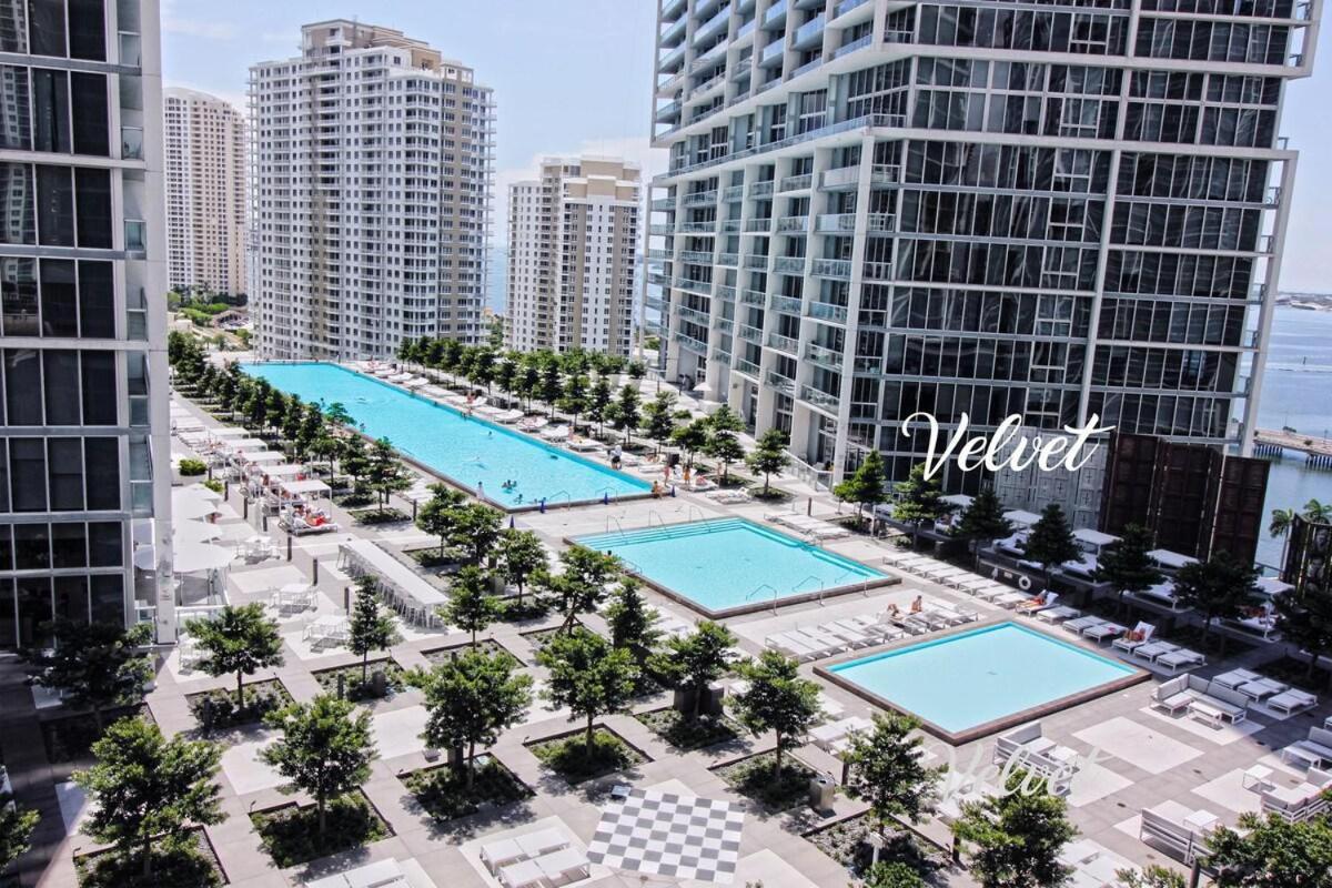 Icon Brickell Suites By Vesper Miami Exteriör bild
