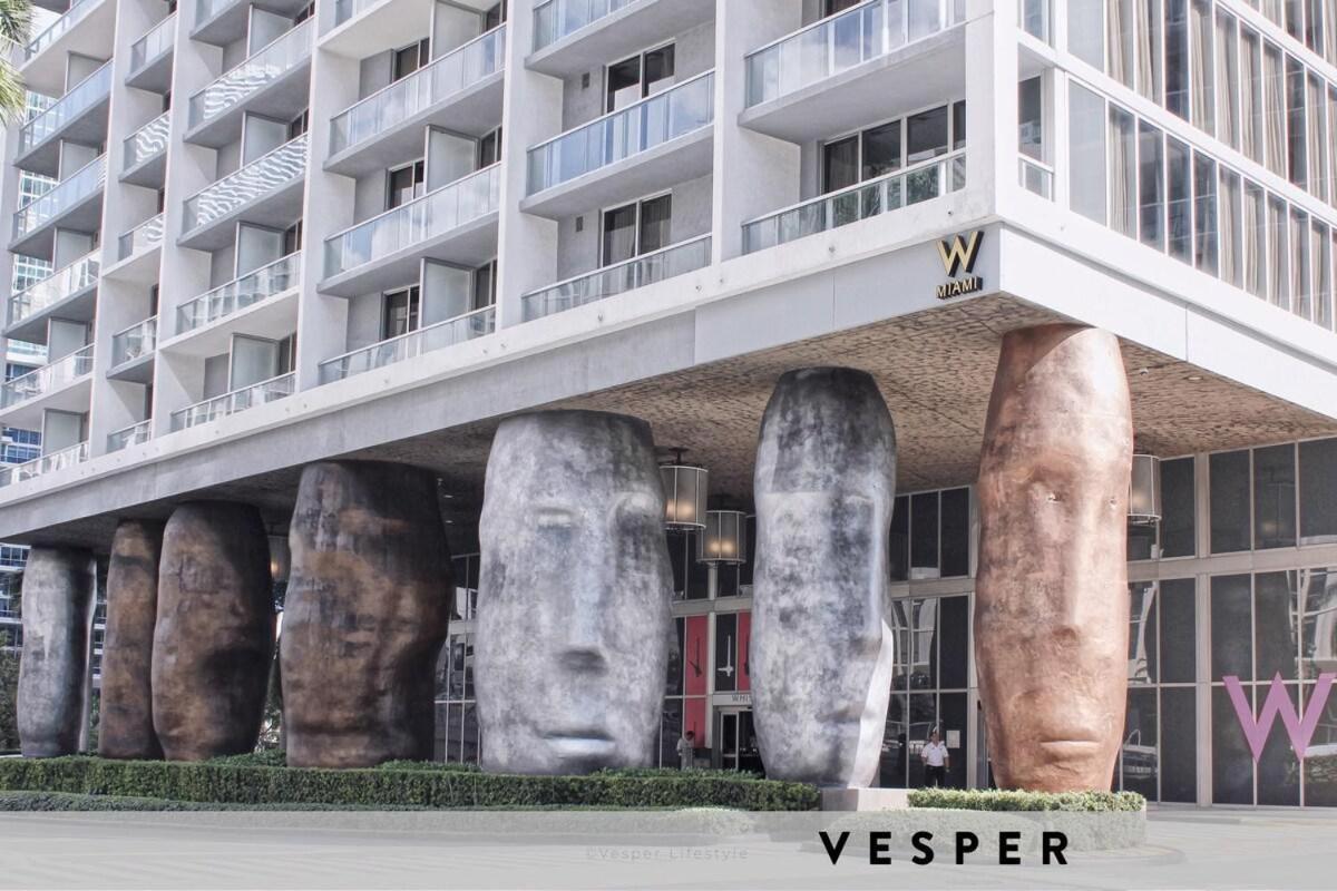 Icon Brickell Suites By Vesper Miami Exteriör bild