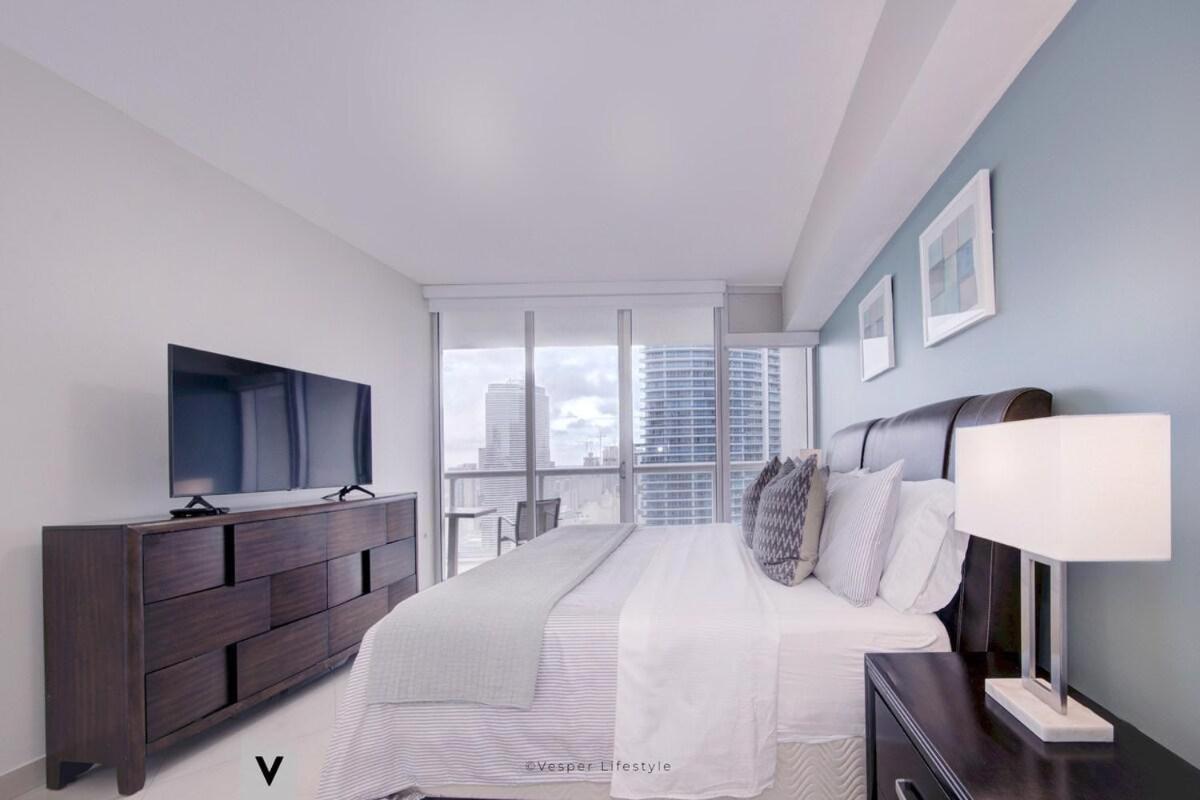 Icon Brickell Suites By Vesper Miami Exteriör bild
