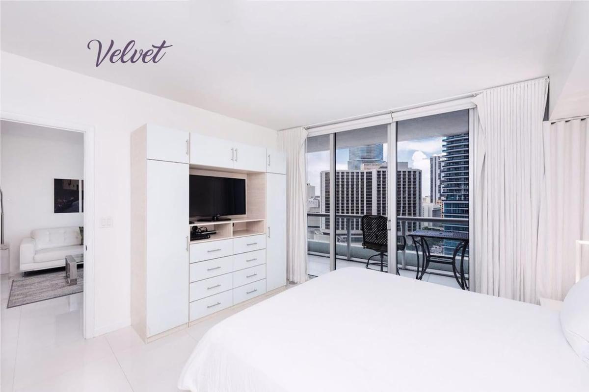 Icon Brickell Suites By Vesper Miami Exteriör bild