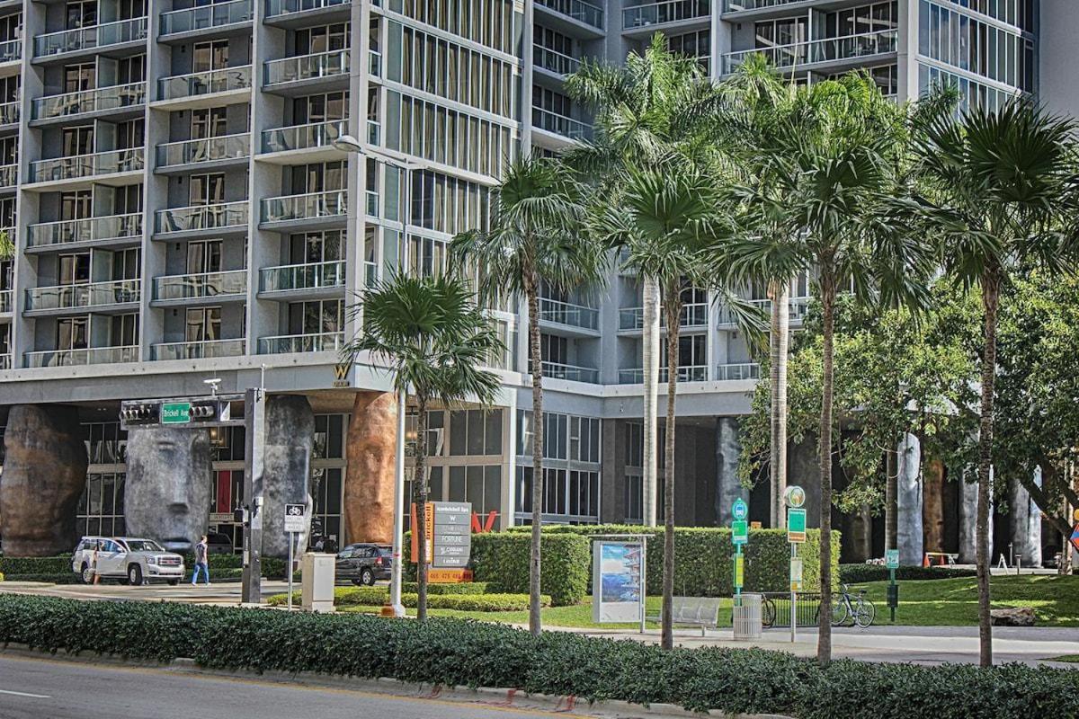 Icon Brickell Suites By Vesper Miami Exteriör bild