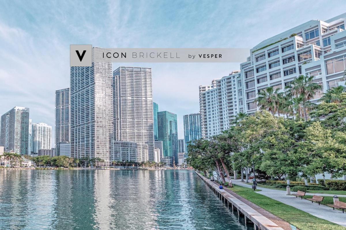 Icon Brickell Suites By Vesper Miami Exteriör bild