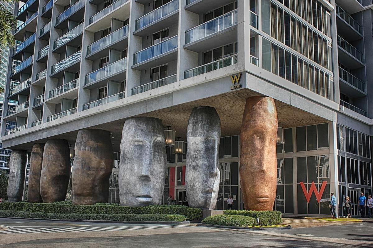 Icon Brickell Suites By Vesper Miami Exteriör bild
