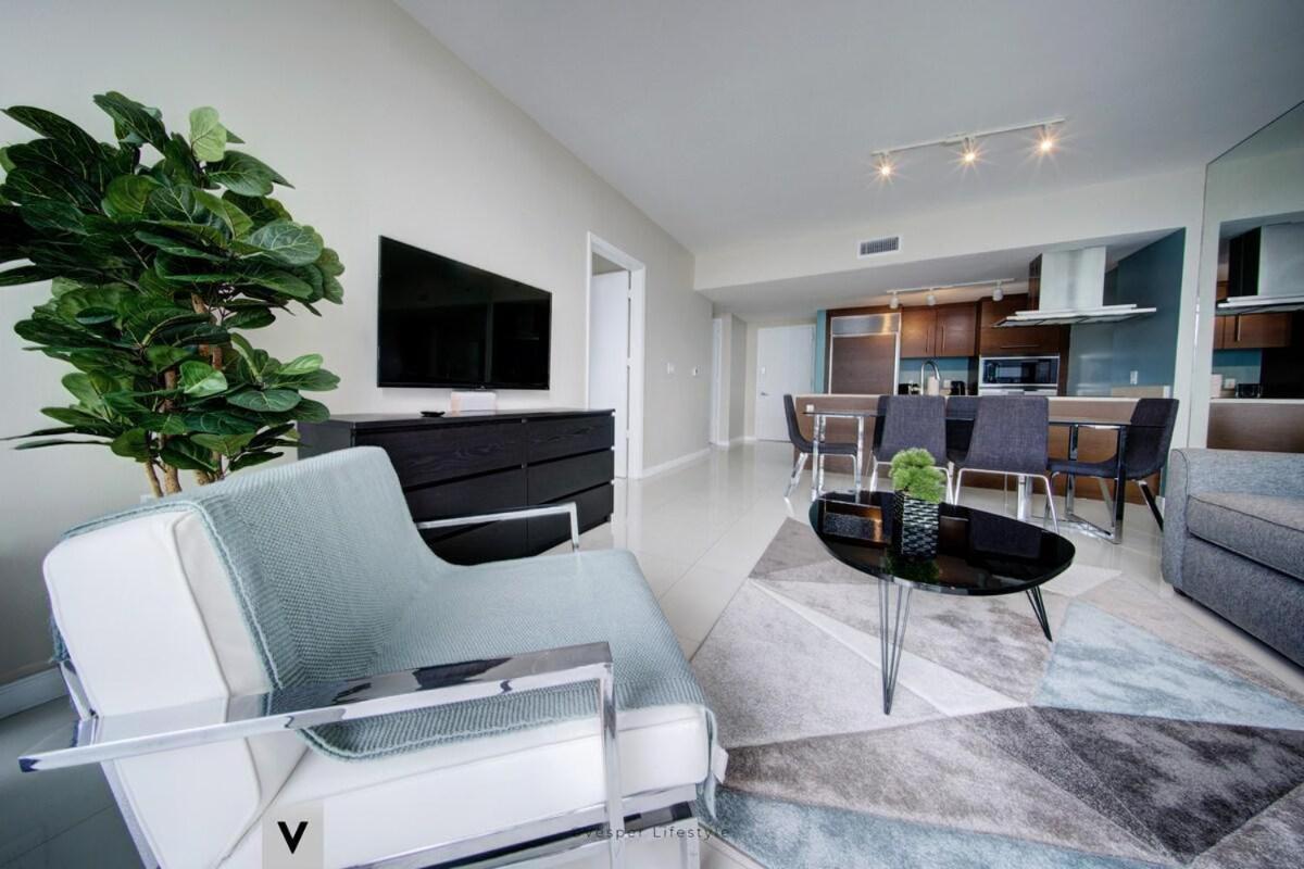 Icon Brickell Suites By Vesper Miami Exteriör bild