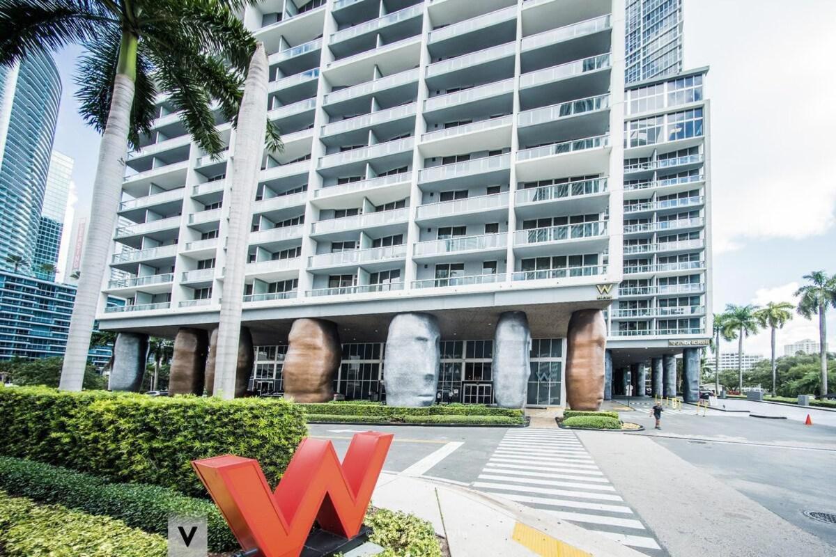 Icon Brickell Suites By Vesper Miami Exteriör bild