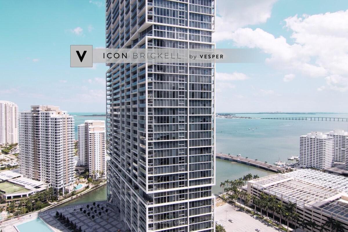 Icon Brickell Suites By Vesper Miami Exteriör bild