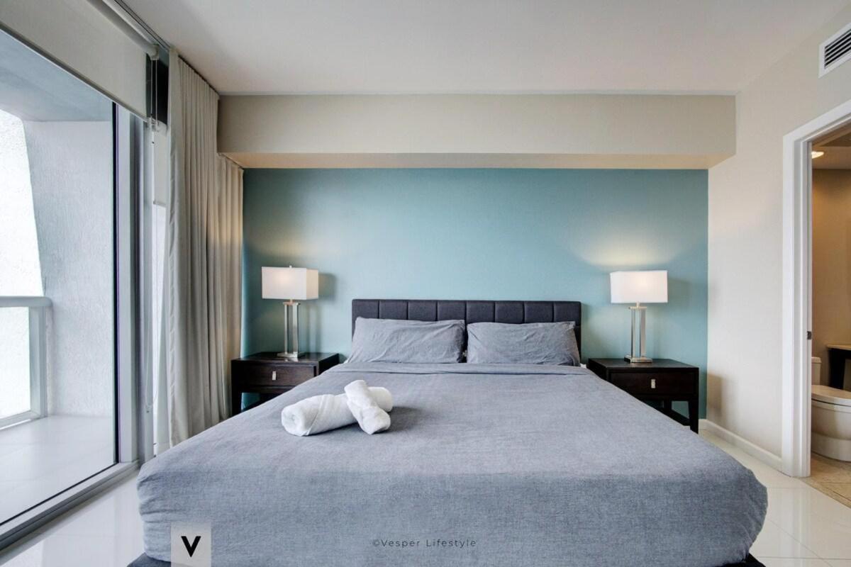 Icon Brickell Suites By Vesper Miami Exteriör bild