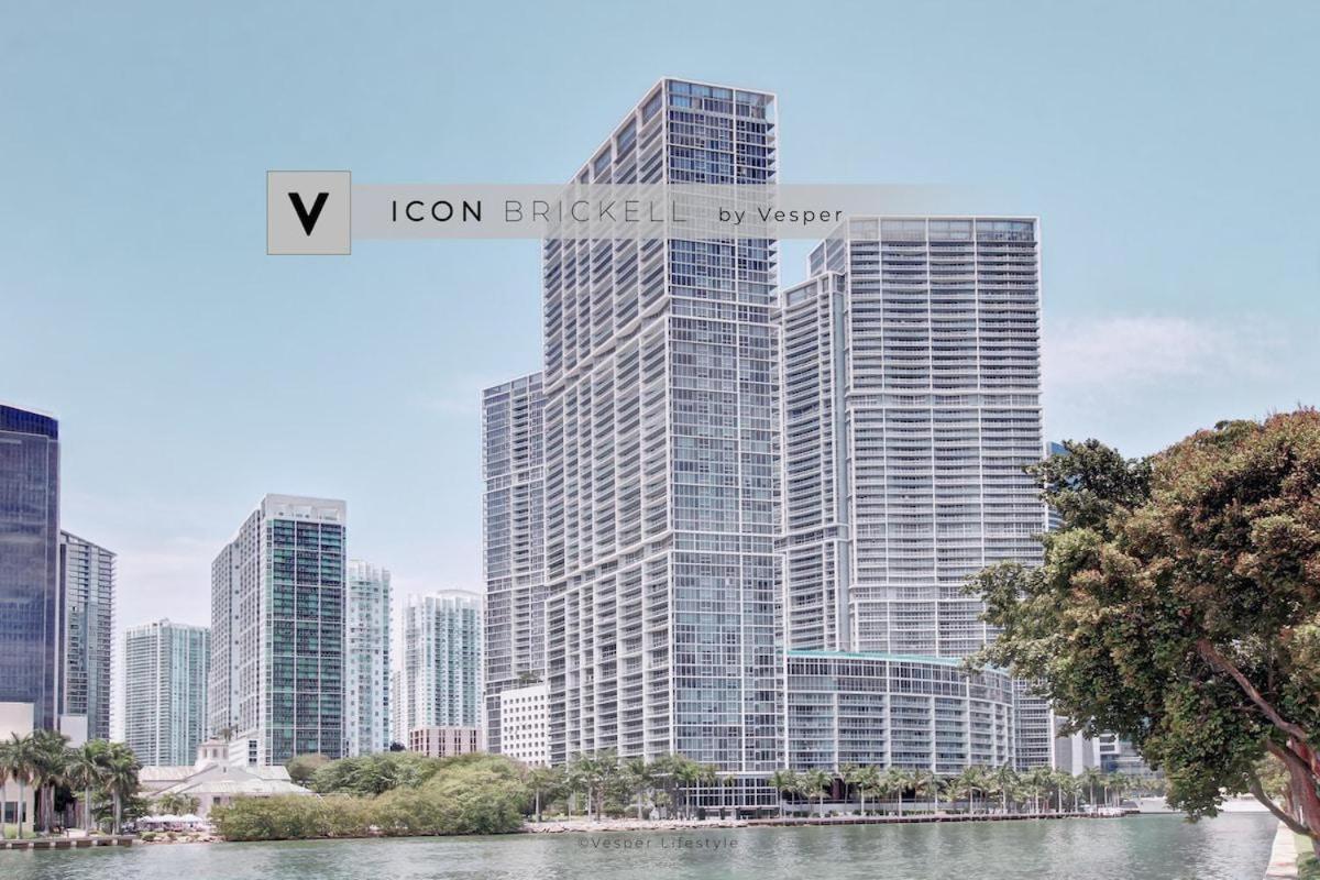 Icon Brickell Suites By Vesper Miami Exteriör bild