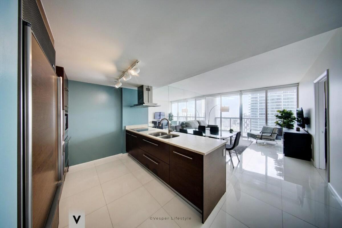Icon Brickell Suites By Vesper Miami Exteriör bild