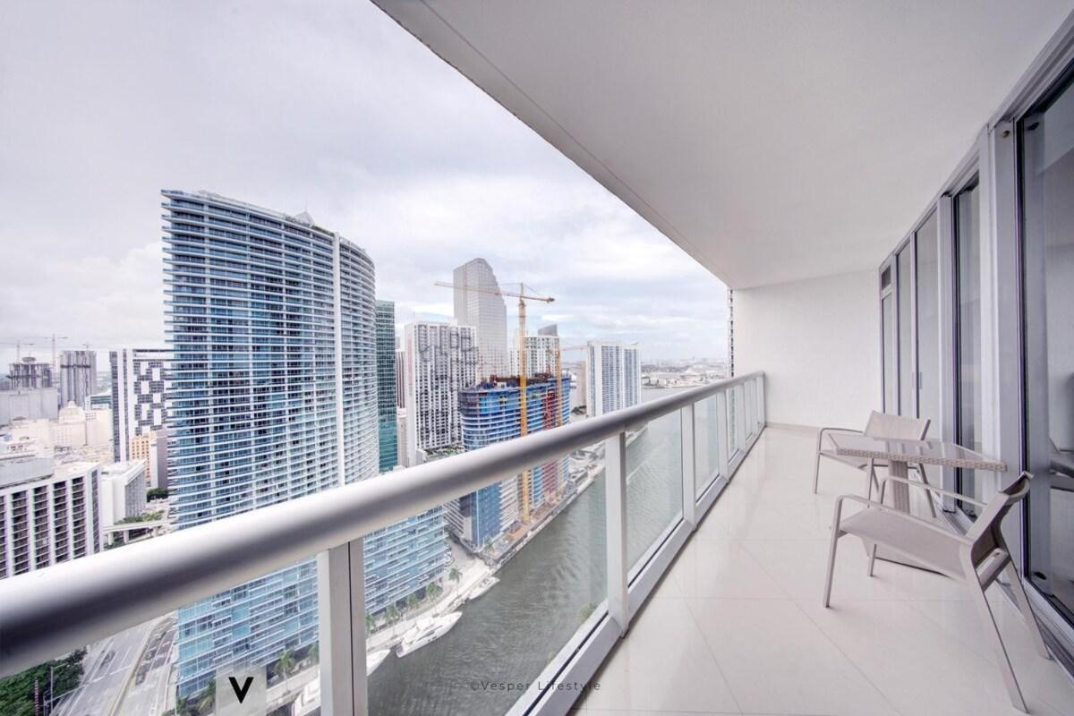 Icon Brickell Suites By Vesper Miami Exteriör bild