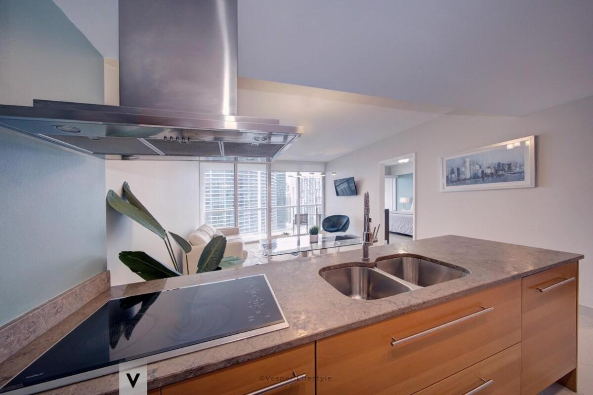 Icon Brickell Suites By Vesper Miami Exteriör bild